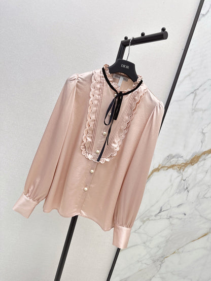 25ss ruffle shirt