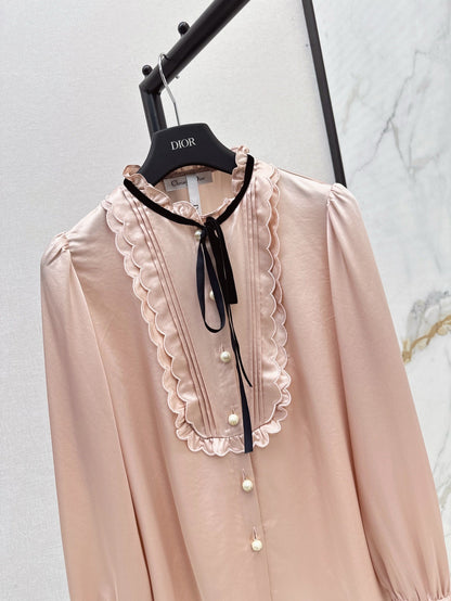 25ss ruffle shirt