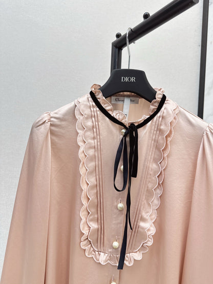 25ss ruffle shirt