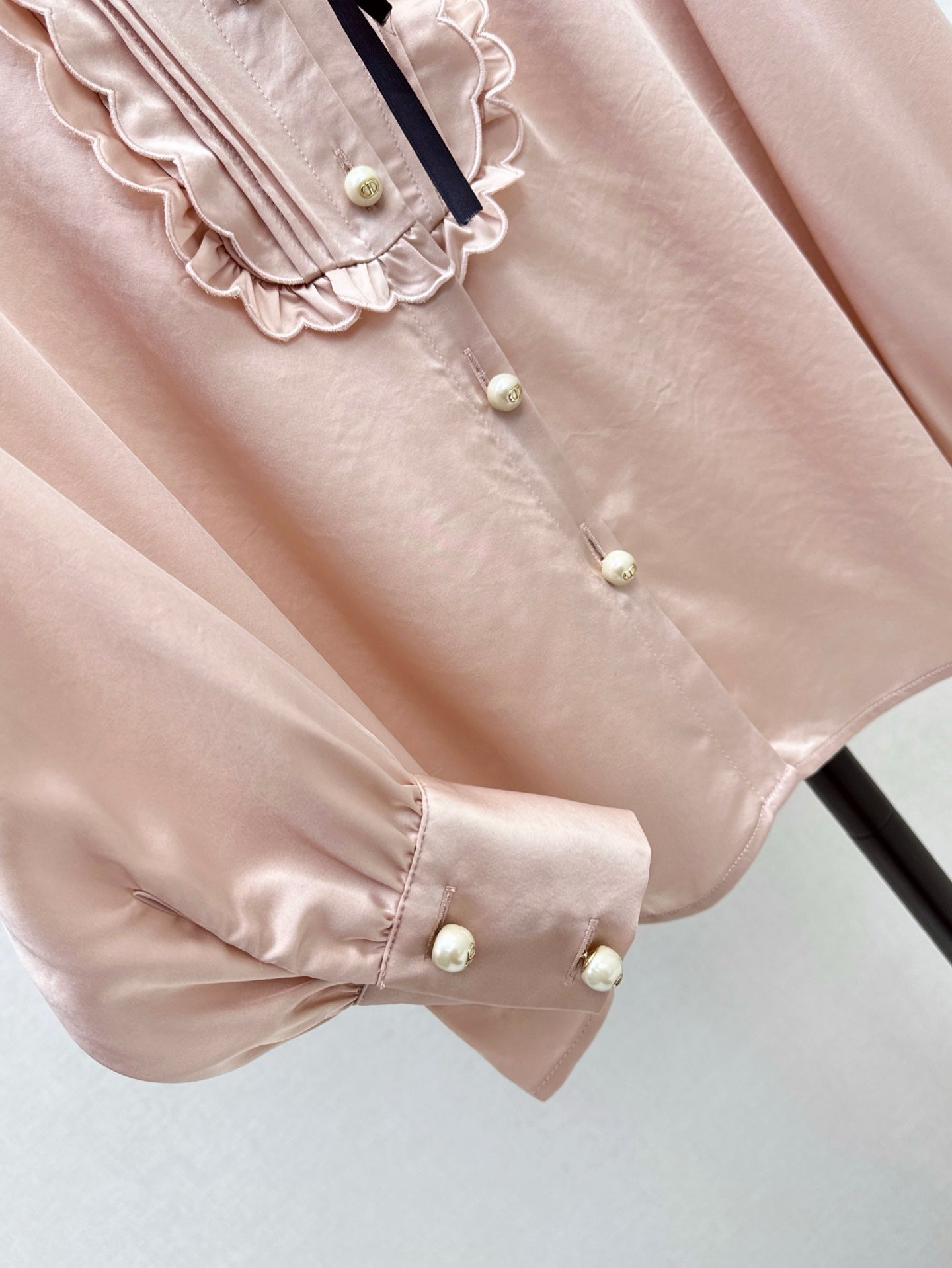 25ss ruffle shirt