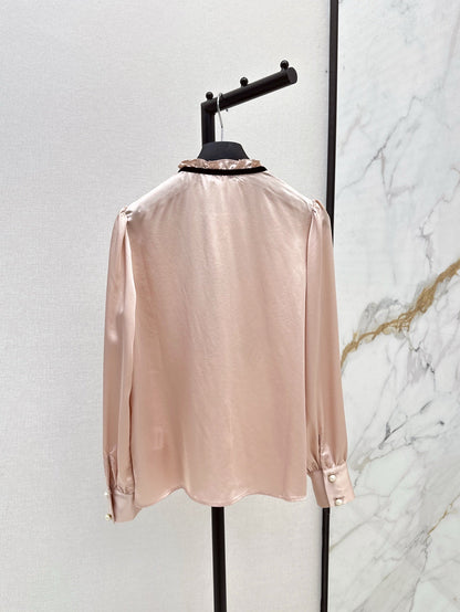 25ss ruffle shirt