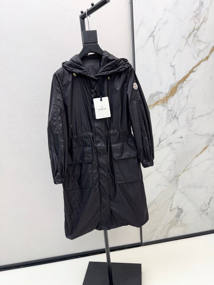 25ss hooded long coat parkas