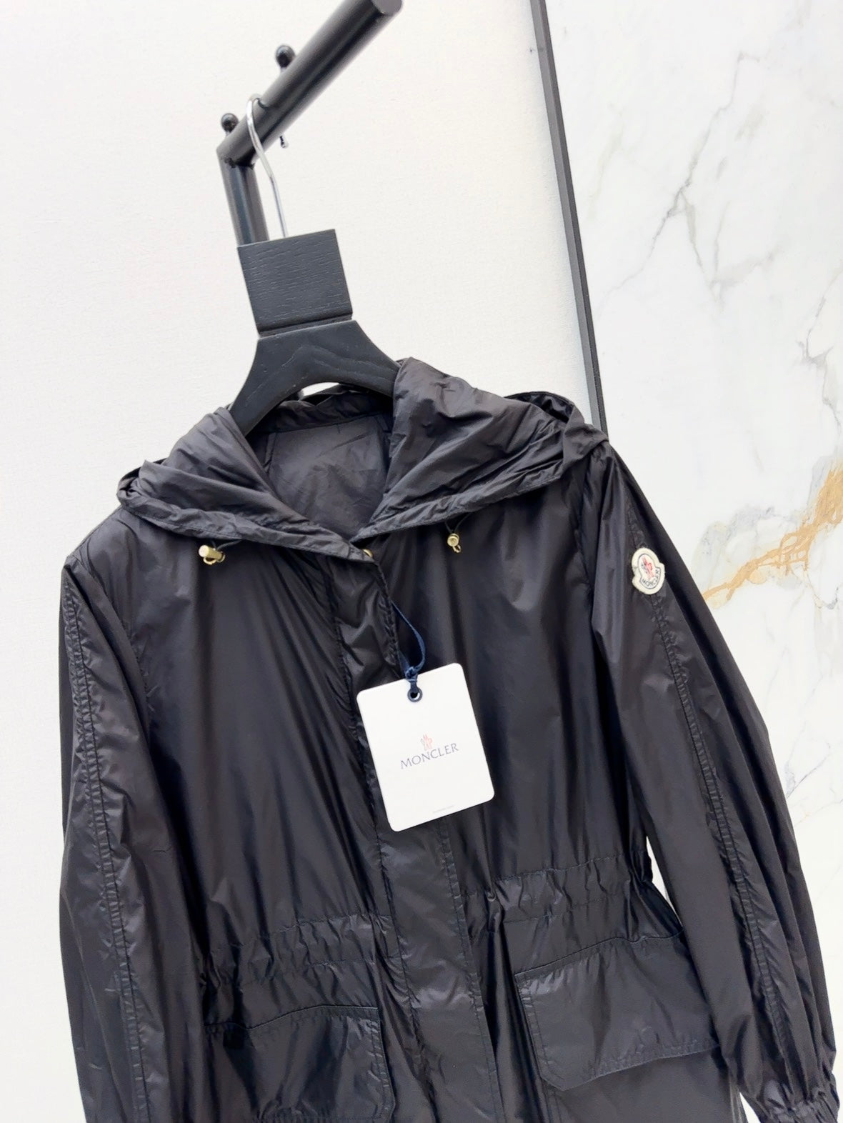 25ss hooded long coat parkas