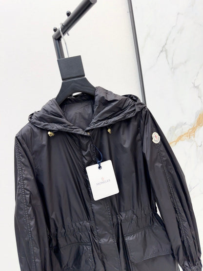 25ss hooded long coat parkas