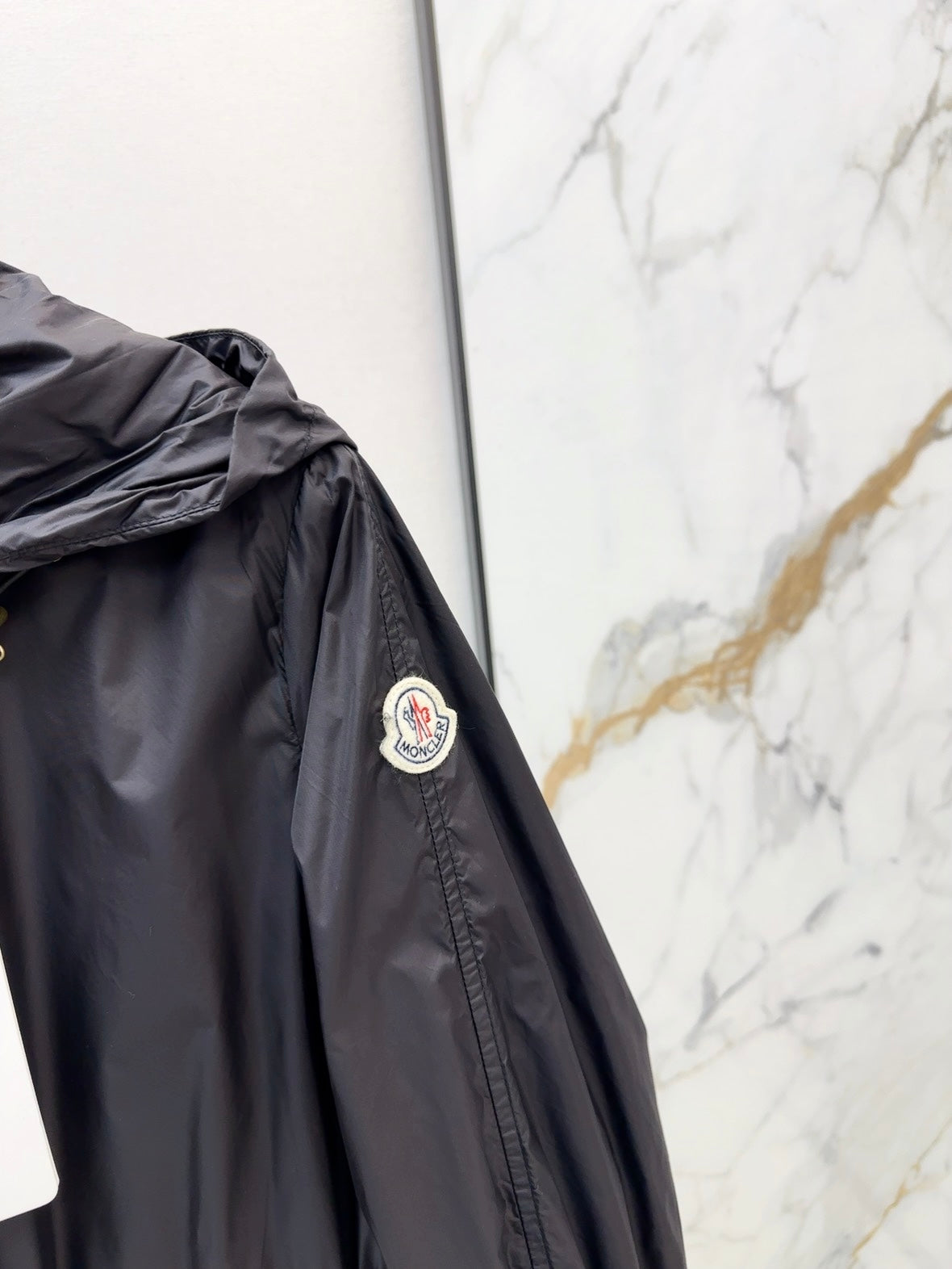 25ss hooded long coat parkas