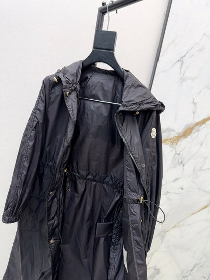 25ss hooded long coat parkas