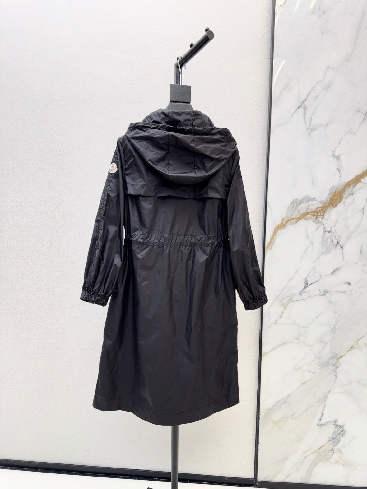 25ss hooded long coat parkas
