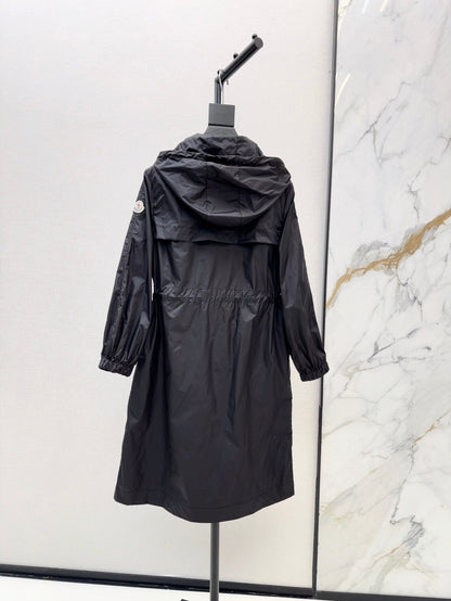 25ss hooded long coat parkas
