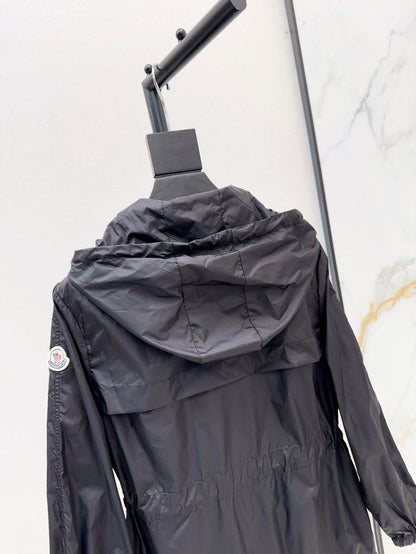 25ss hooded long coat parkas