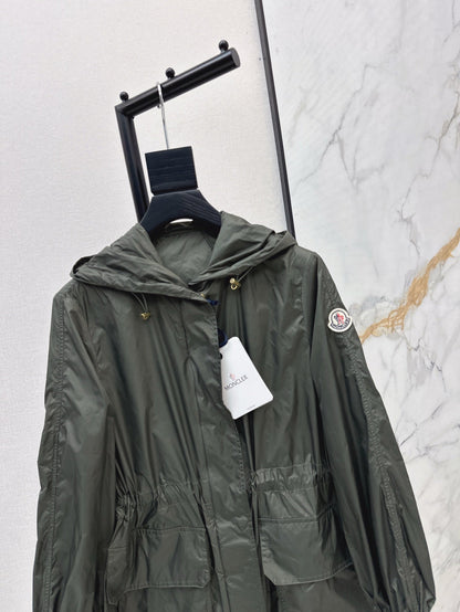 25ss hooded long coat parkas