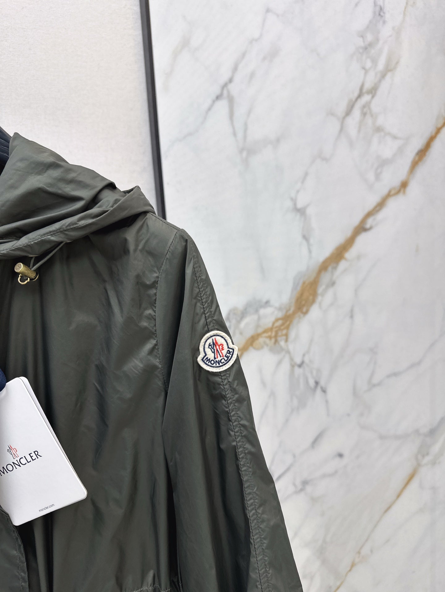 25ss hooded long coat parkas