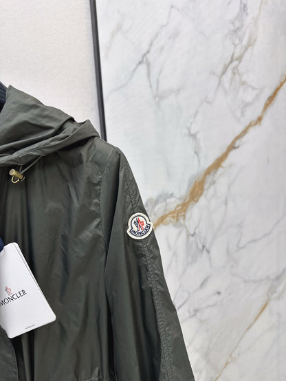 25ss hooded long coat parkas