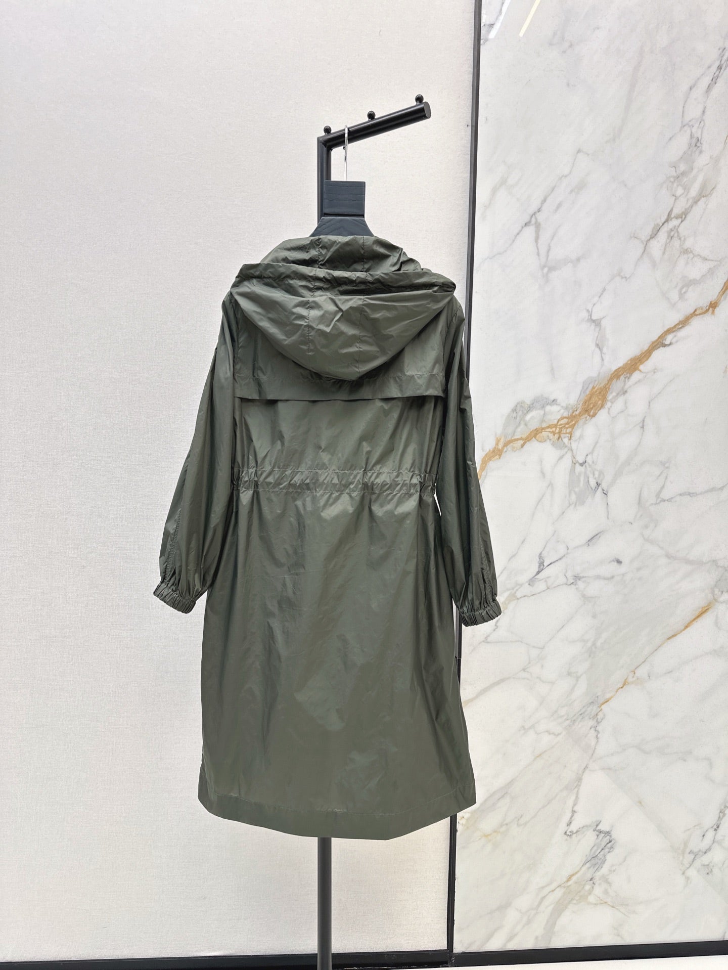 25ss hooded long coat parkas