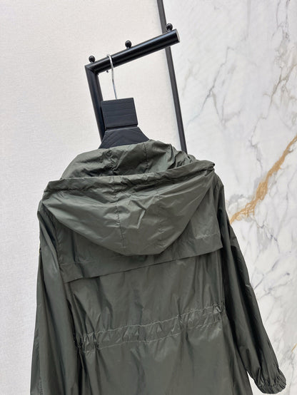 25ss hooded long coat parkas