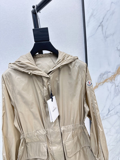 25ss hooded long coat parkas