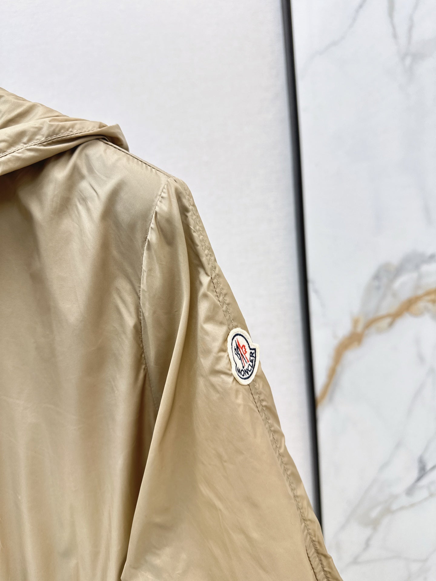 25ss hooded long coat parkas