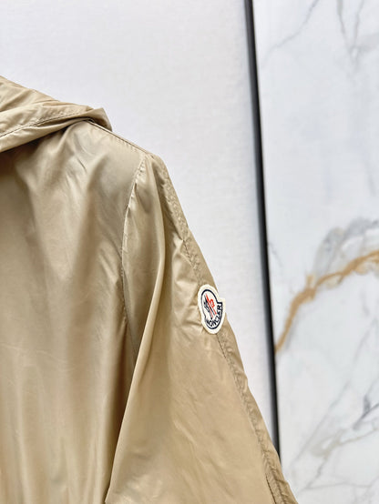 25ss hooded long coat parkas