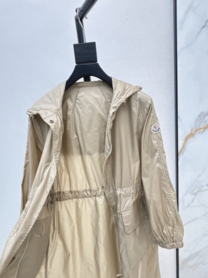 25ss hooded long coat parkas