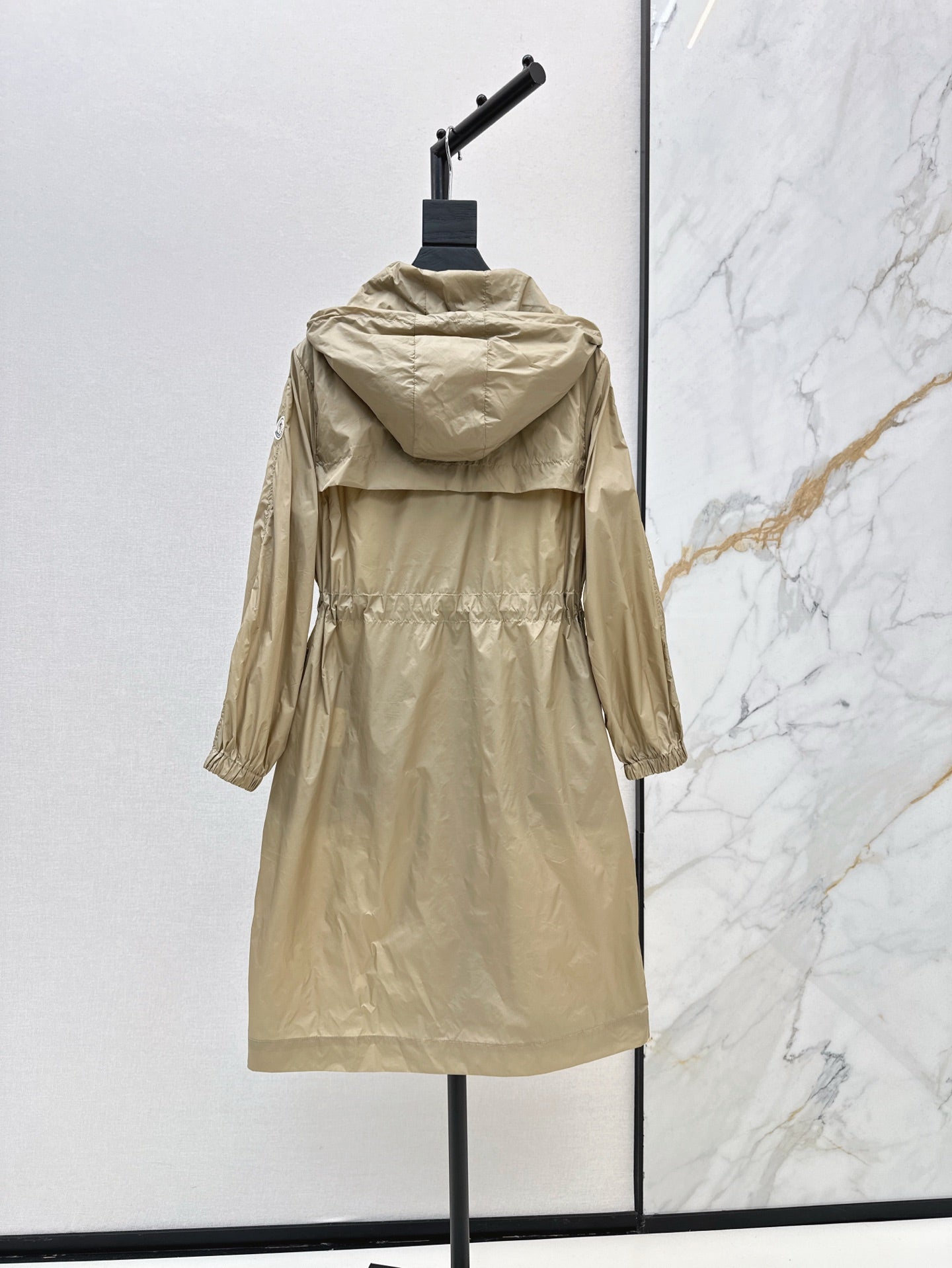 25ss hooded long coat parkas