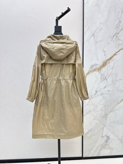 25ss hooded long coat parkas