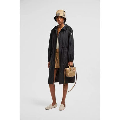 25ss hooded long coat parkas