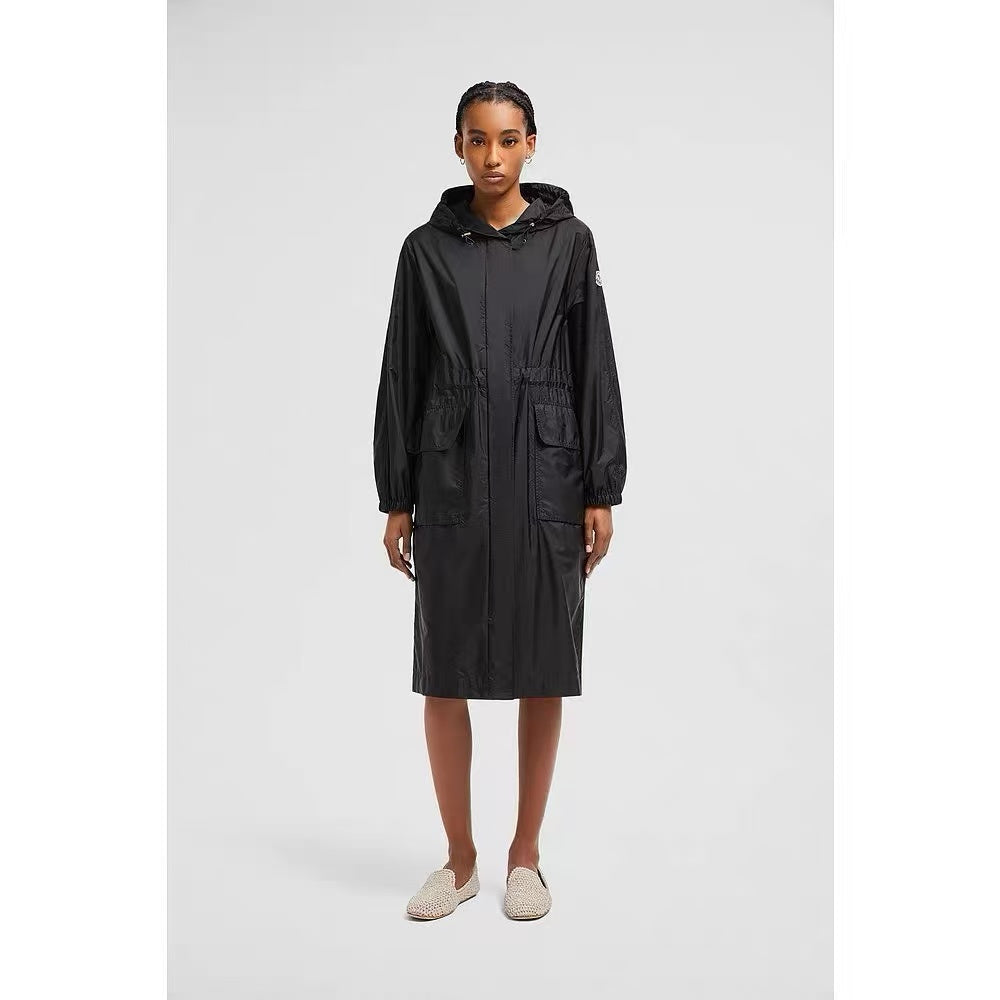 25ss hooded long coat parkas