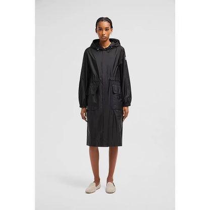 25ss hooded long coat parkas