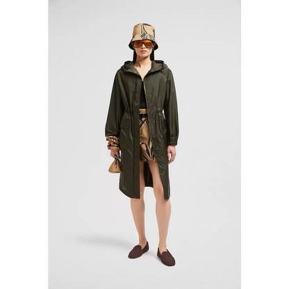25ss hooded long coat parkas