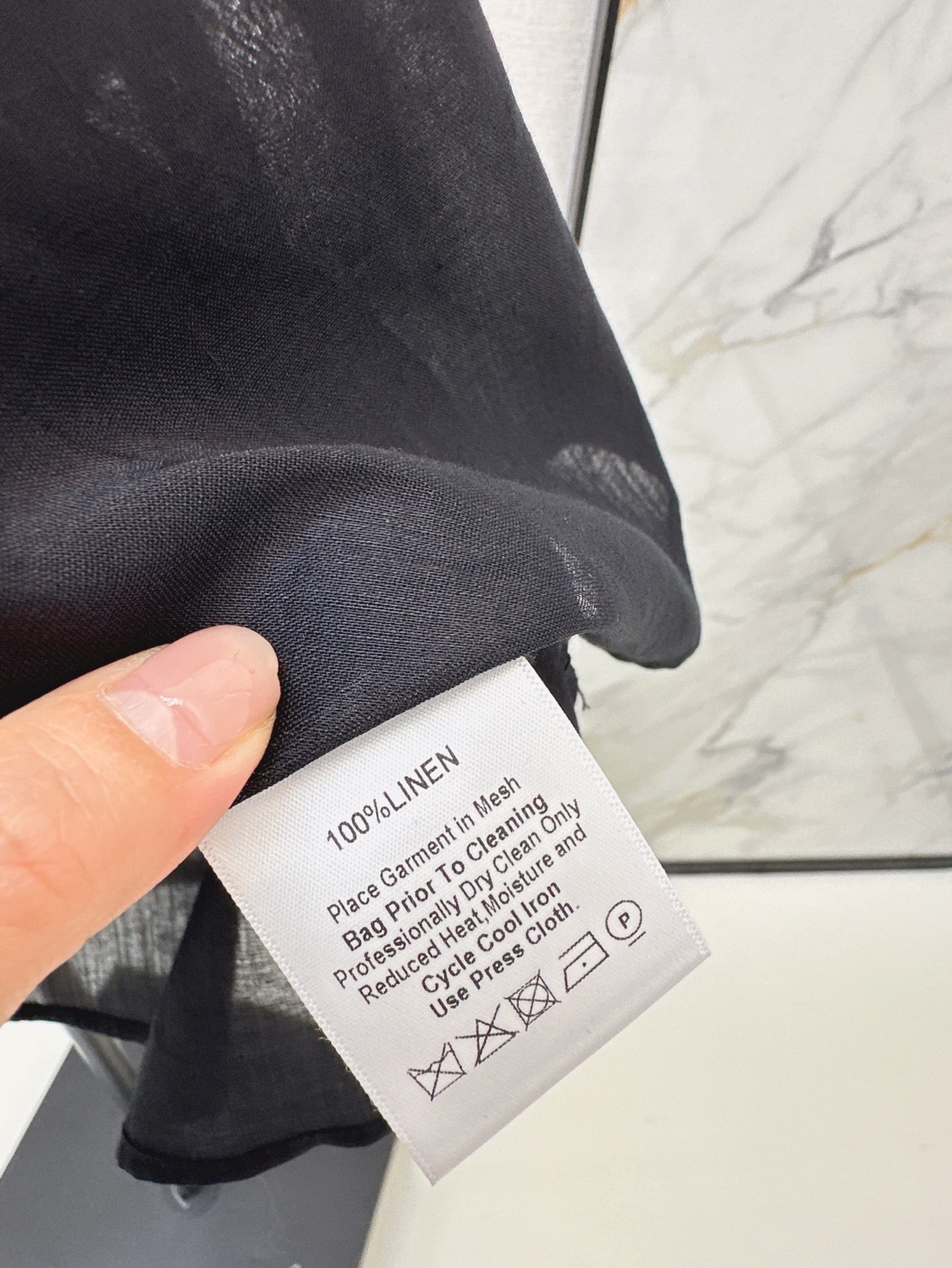 25ss linen ruffle vest