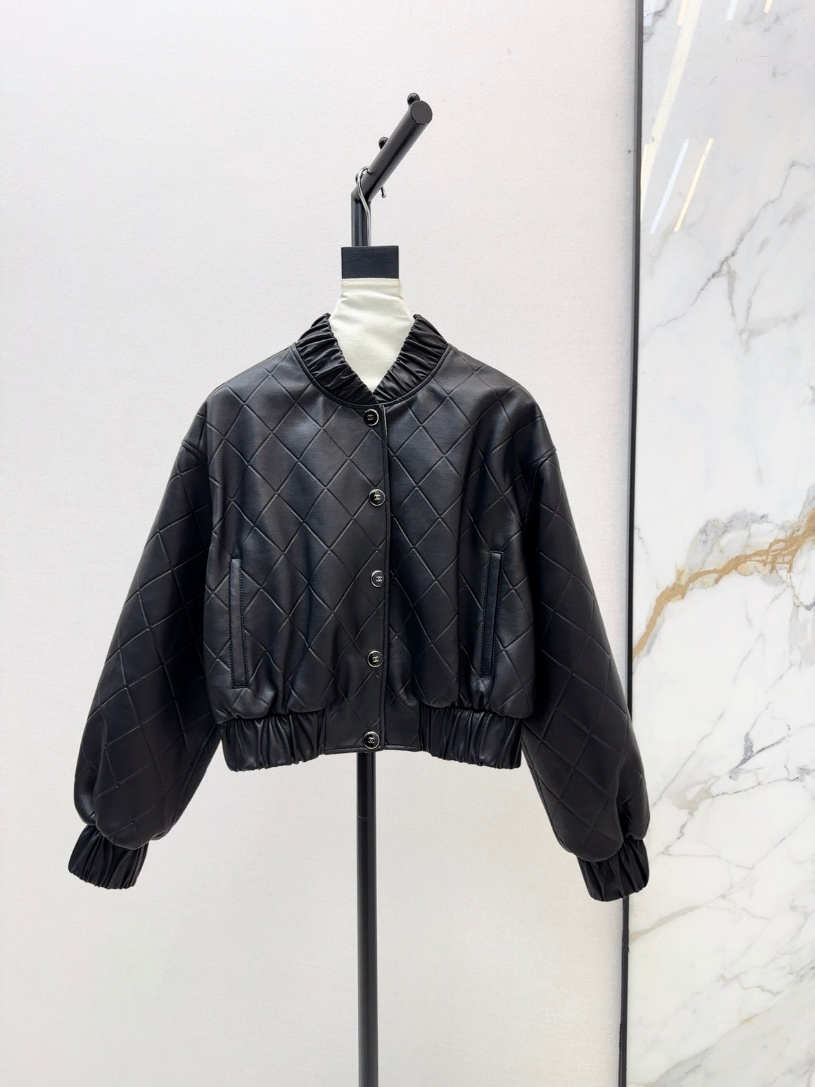25ss genuine leather jacket