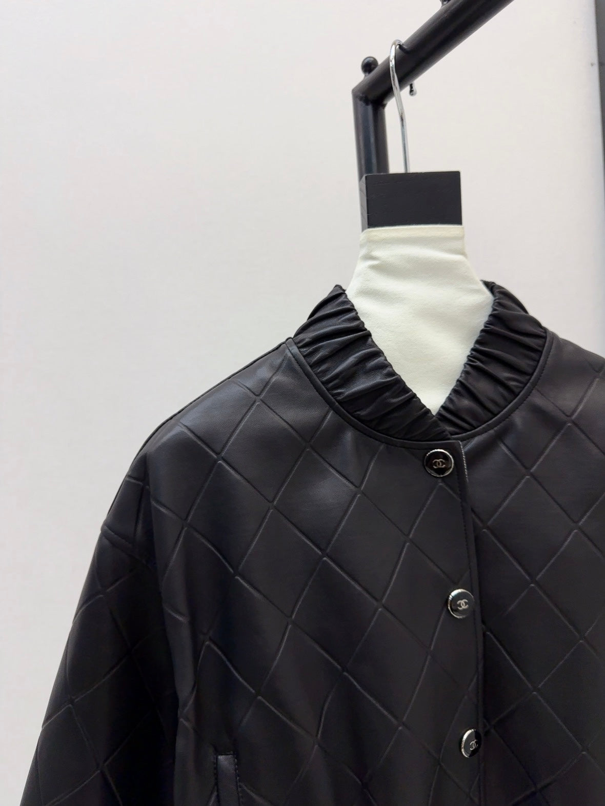 25ss genuine leather jacket