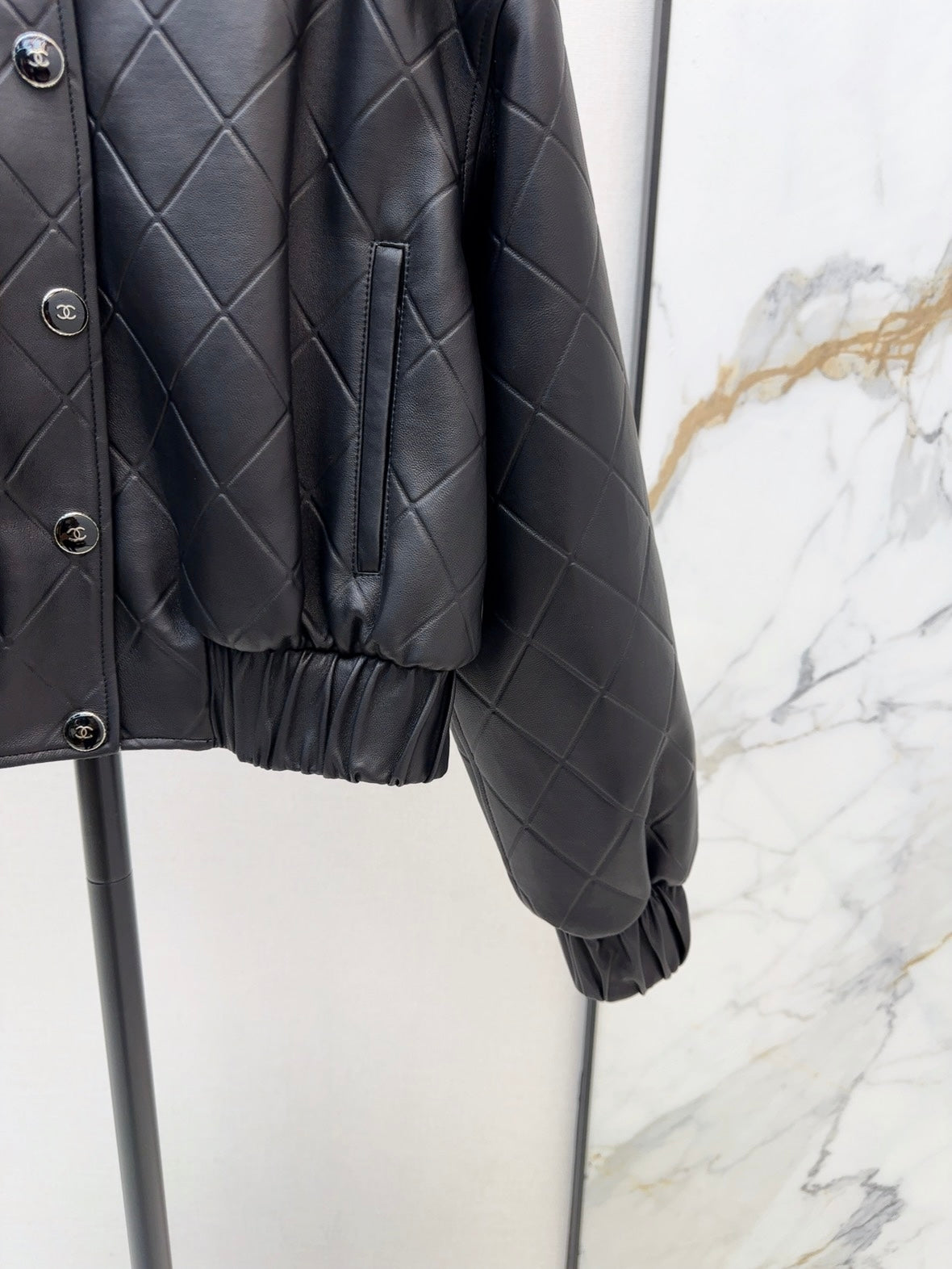 25ss genuine leather jacket