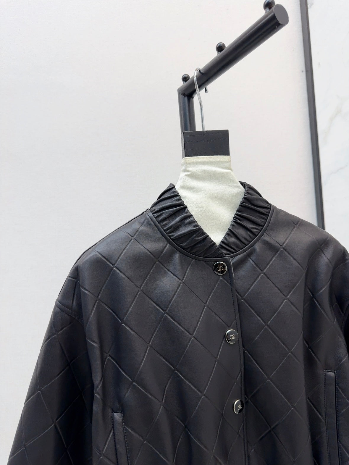 25ss genuine leather jacket