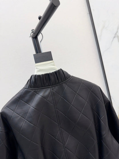 25ss genuine leather jacket