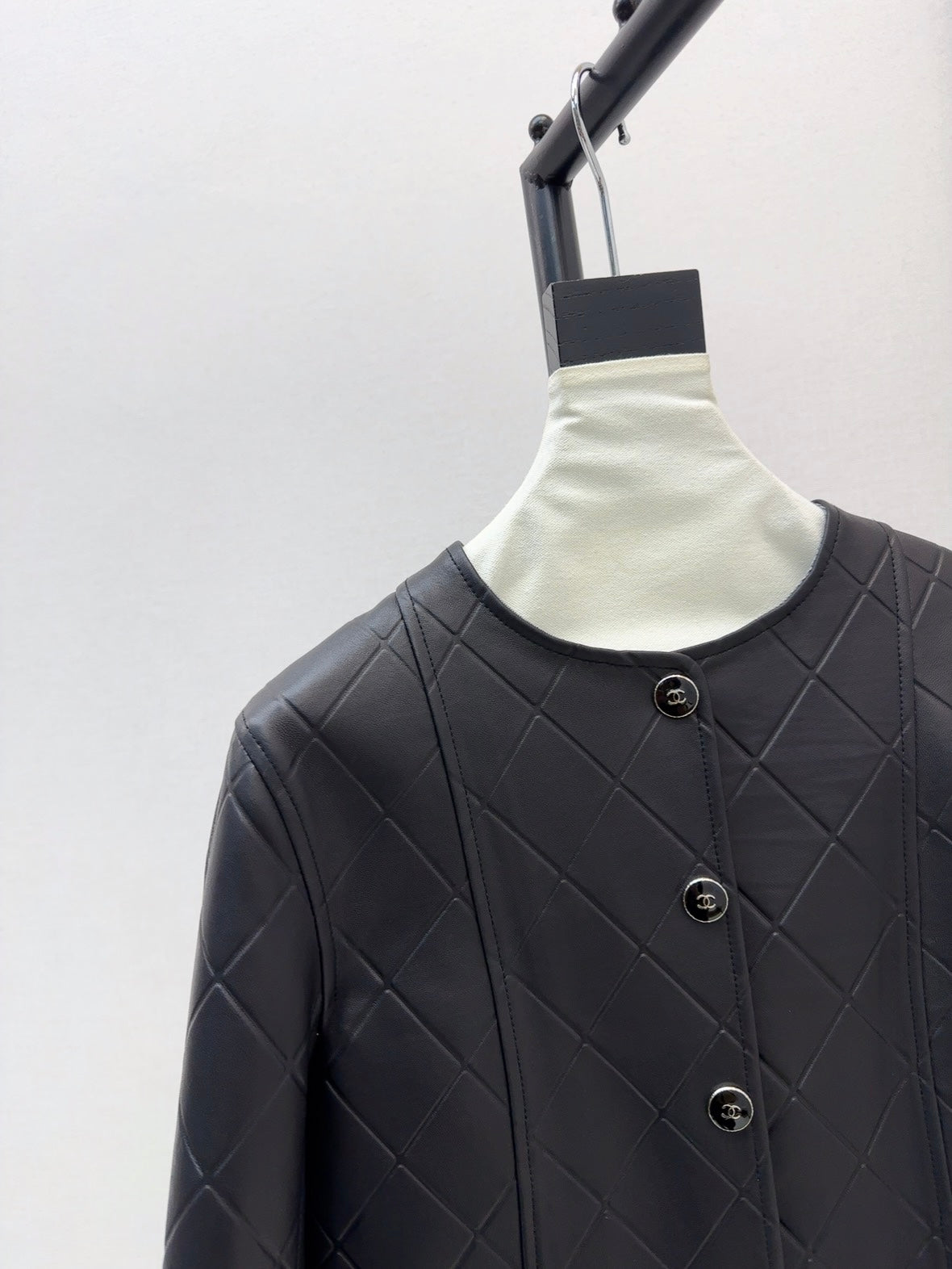 25ss genuine leather jacket