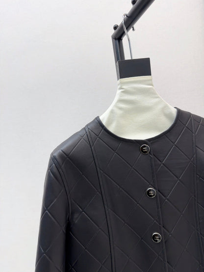 25ss genuine leather jacket