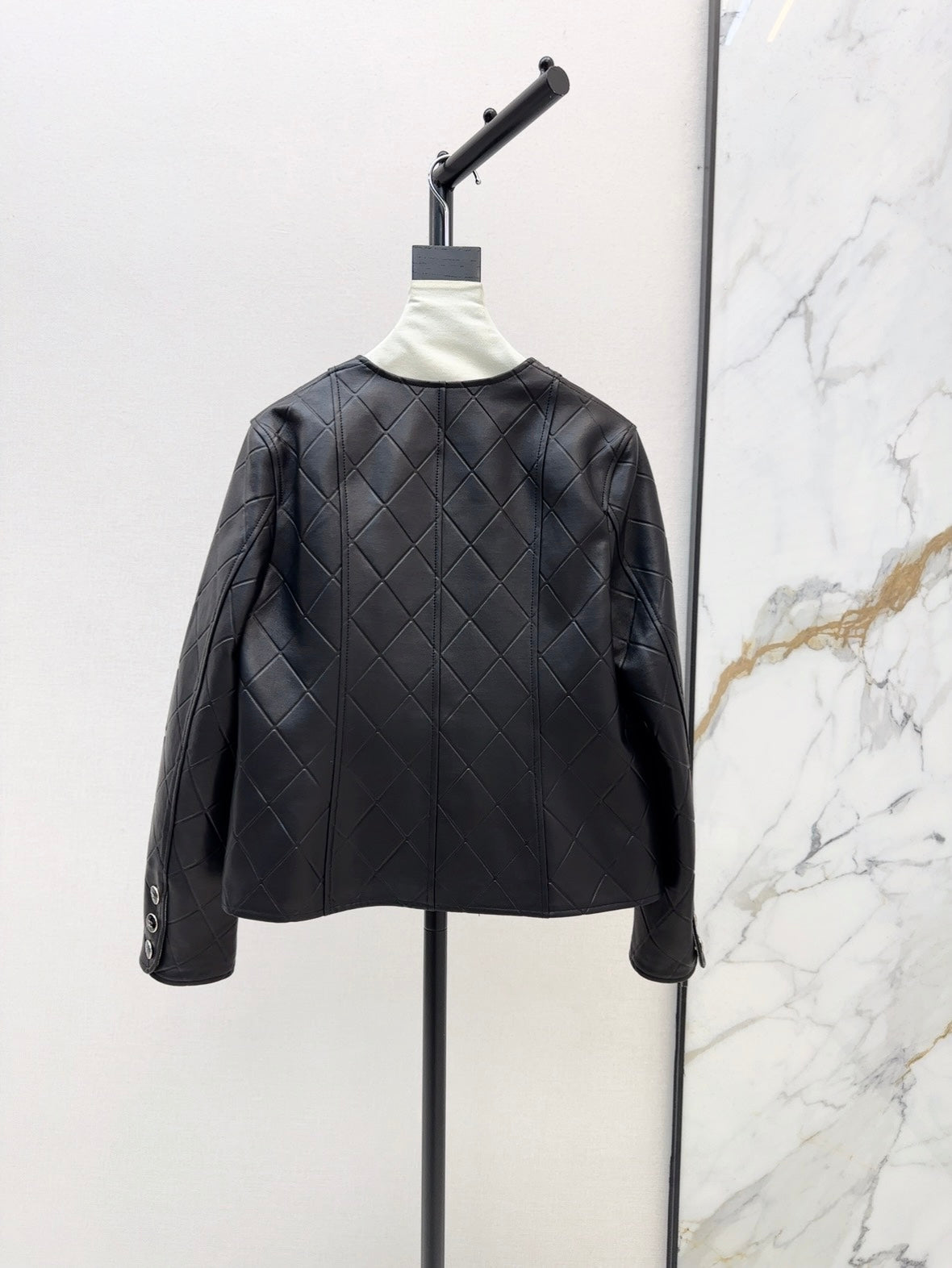 25ss genuine leather jacket