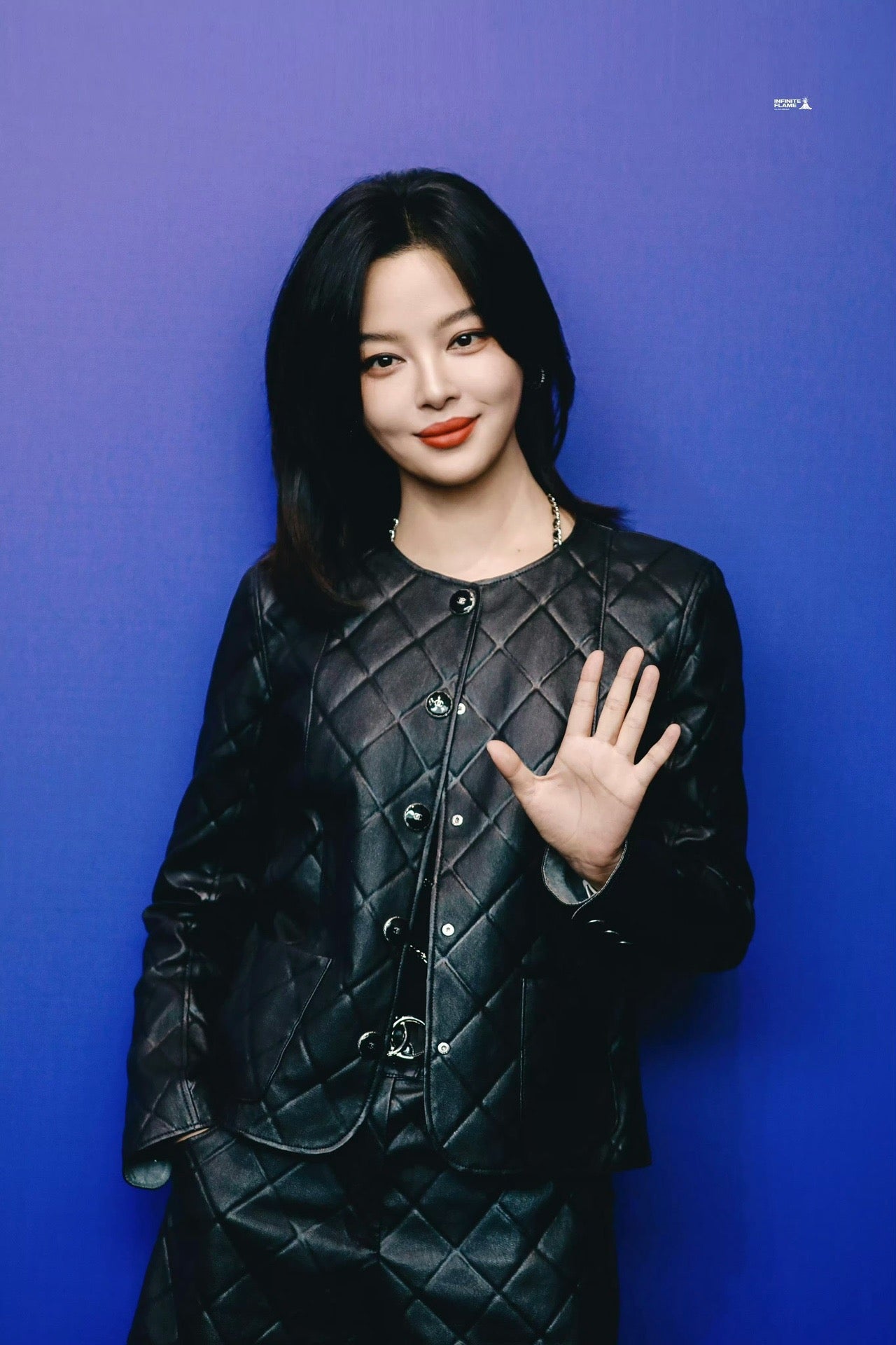 25ss genuine leather jacket