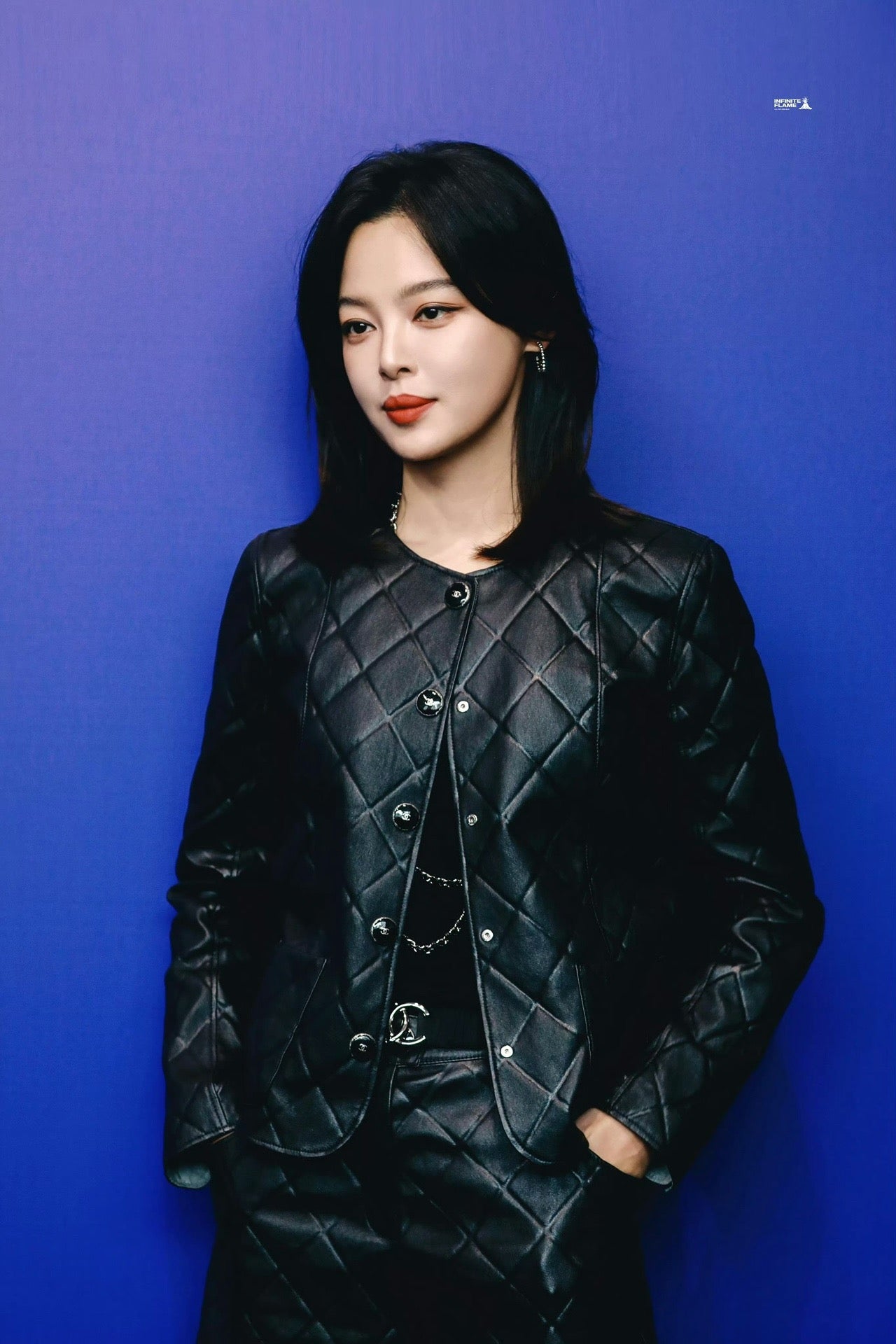 25ss genuine leather jacket