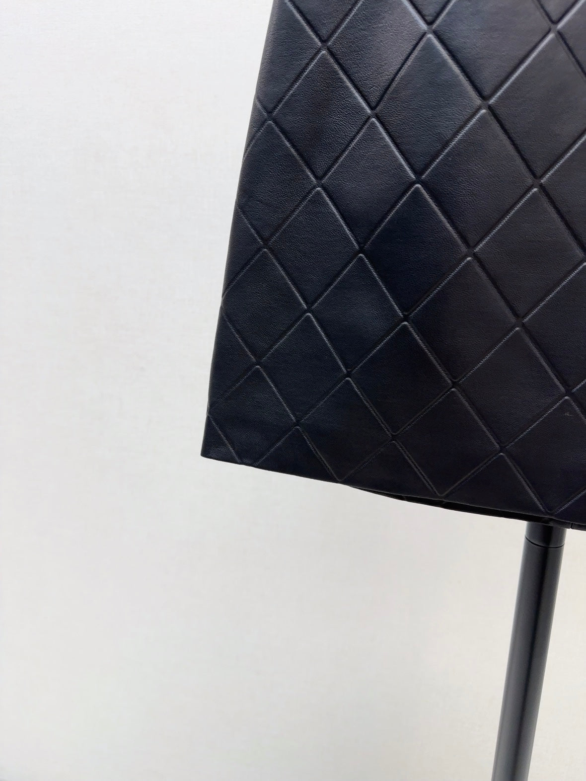 25ss genuine leather skirt