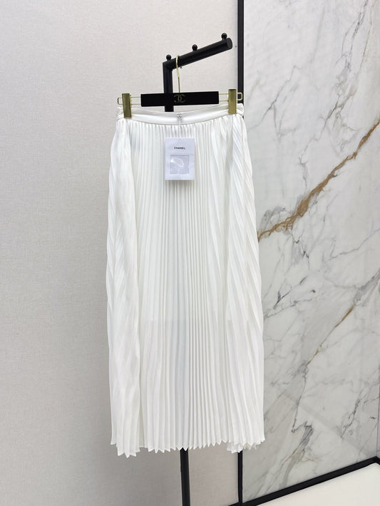 25ss pleated skirt