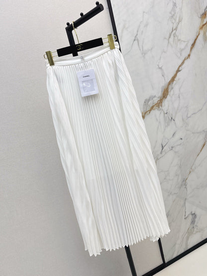 25ss pleated skirt