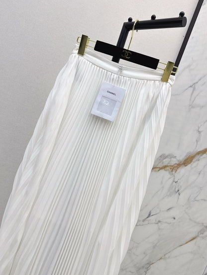 25ss pleated skirt
