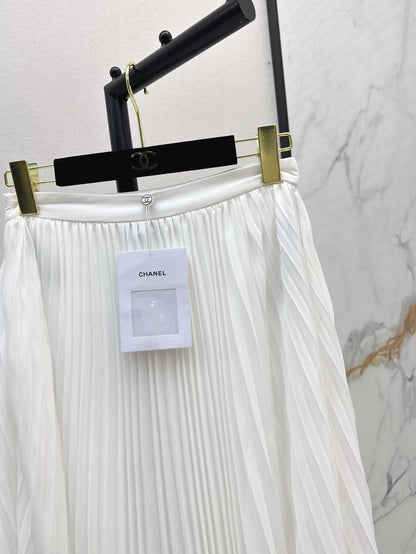 25ss pleated skirt