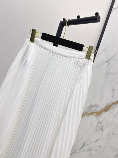 25ss pleated skirt