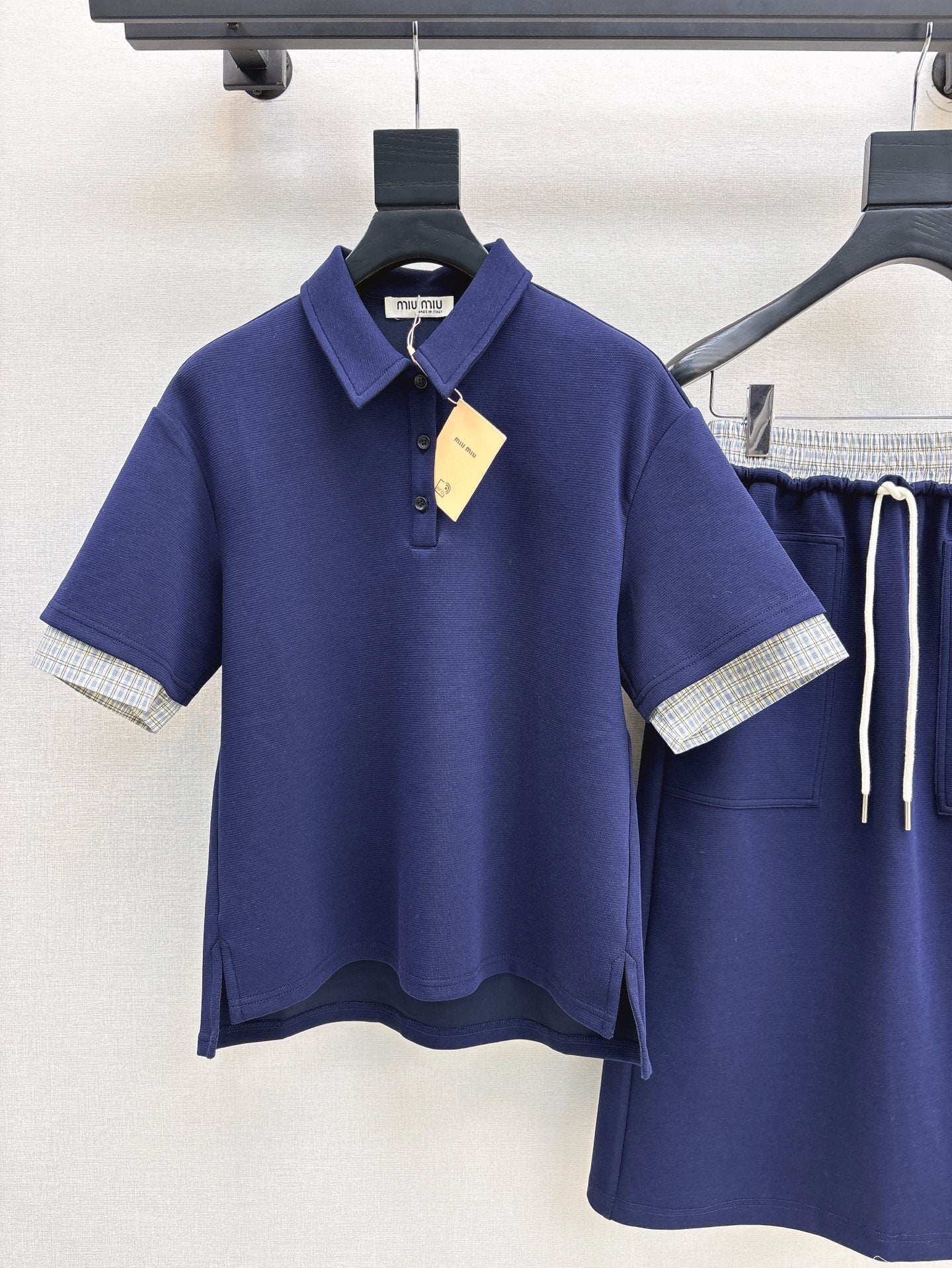 25ss polo skirt set