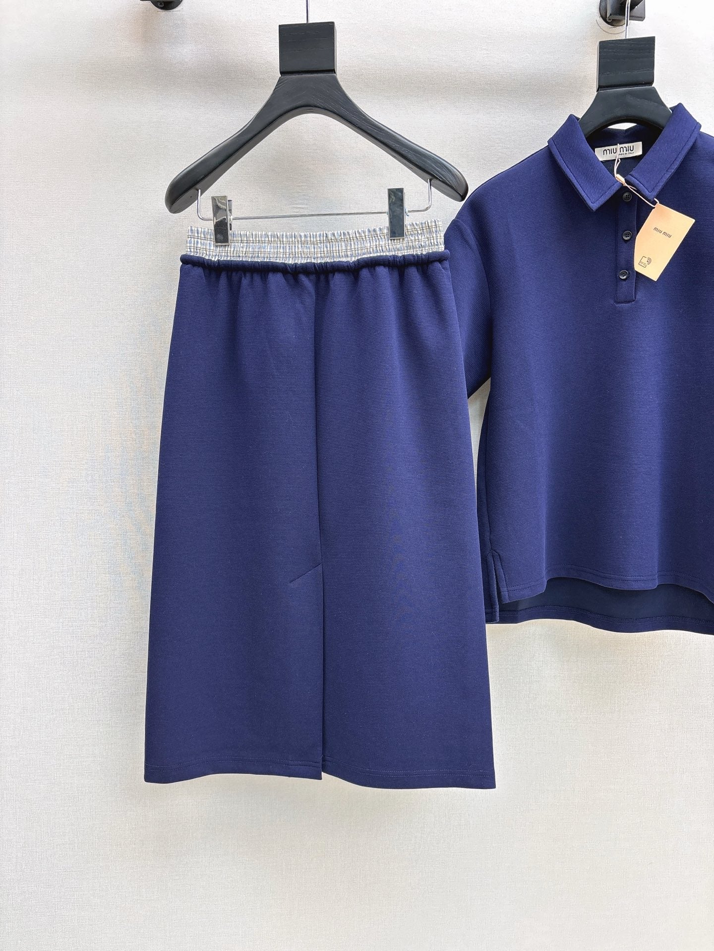 25ss polo skirt set