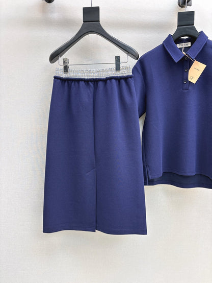 25ss polo skirt set