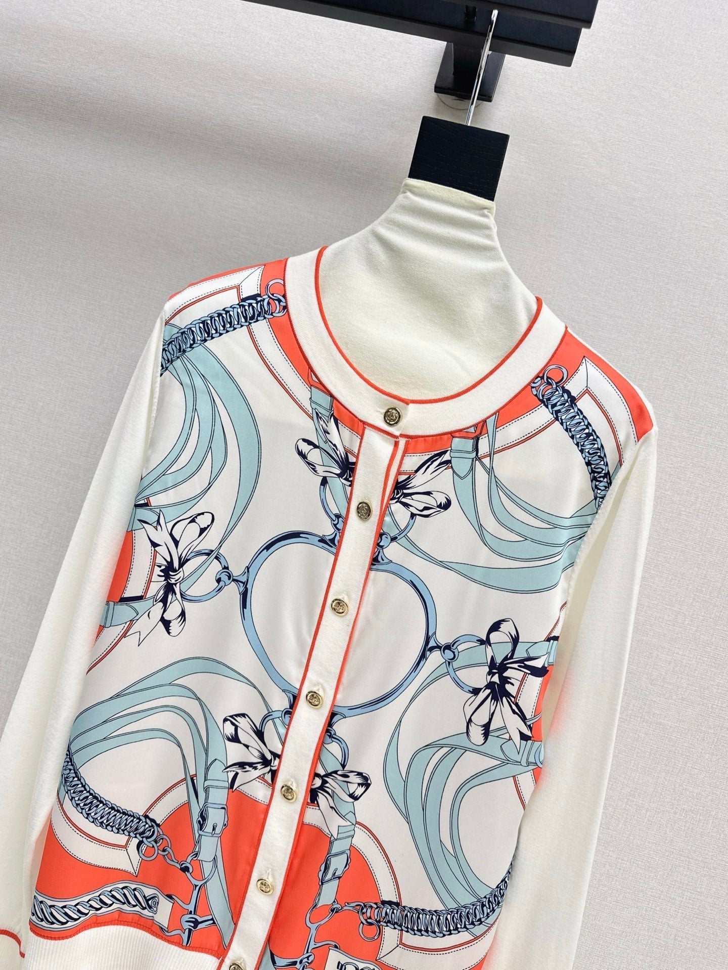 H 25ss knit cardigan