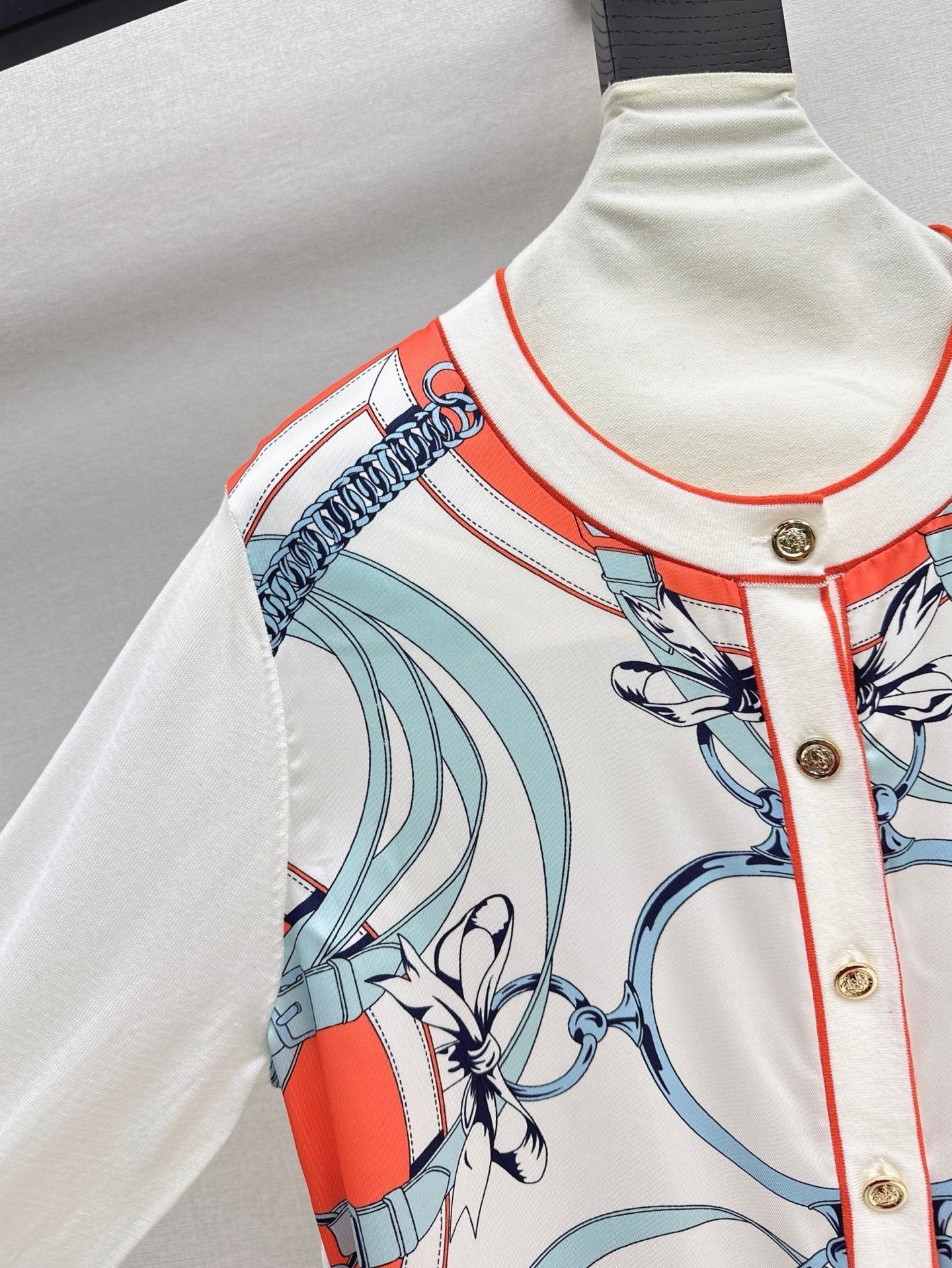 H 25ss knit cardigan